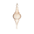 Mocha Finial Ornament