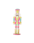 Painted Metal Vibrant Tabletop Nutcrackers