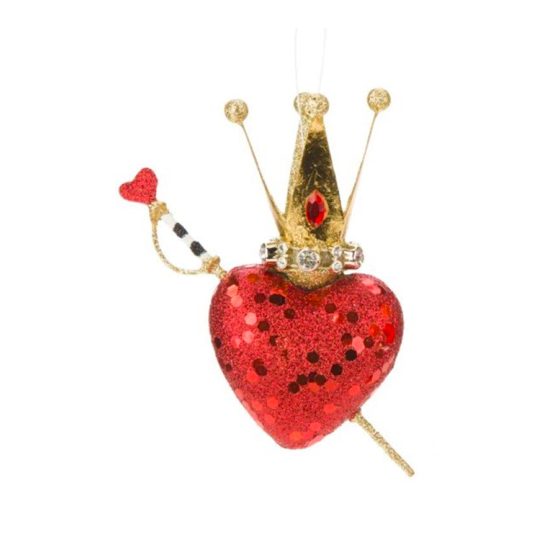 Cupid Heart Ornament