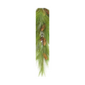 6' Pine/Pinecone Garland