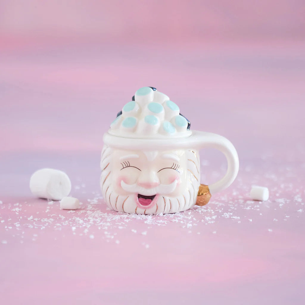 Papa Noel Naughty & Nice Mug