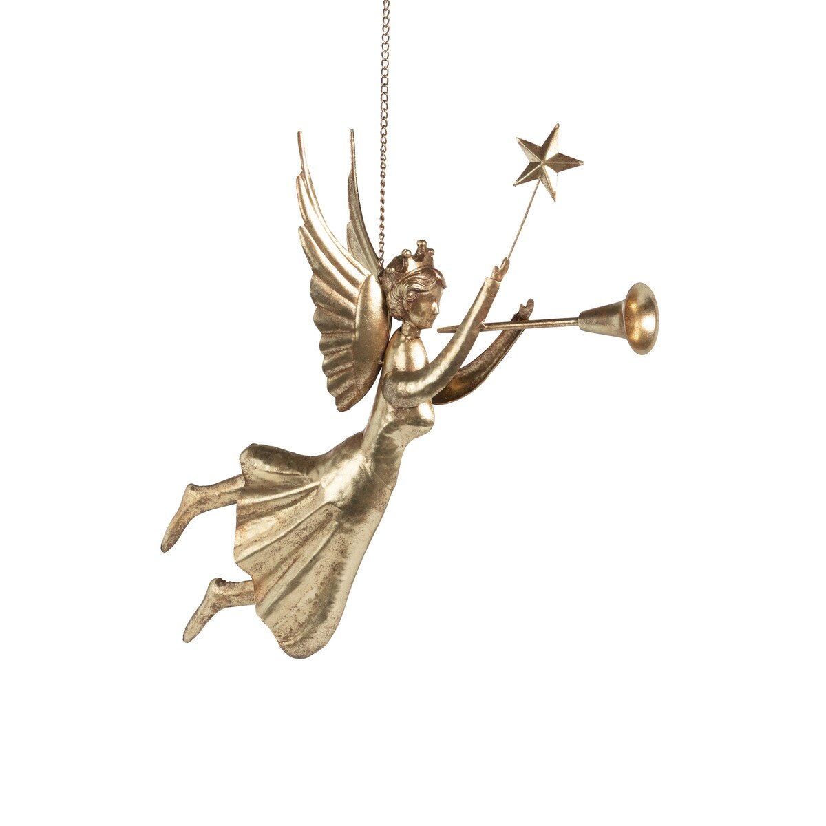 Iron Hanging Angel