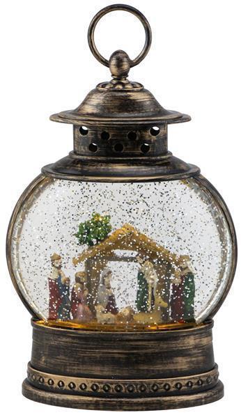 Holy Family/ Nativity Snowglobe