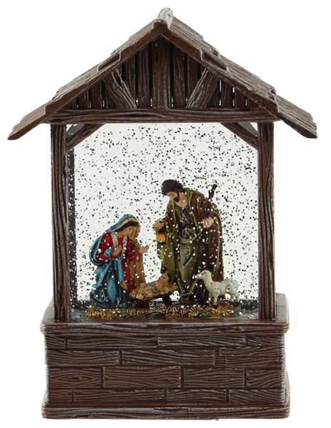 Nativity Water Lantern