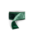 Green Velvet Ribbon