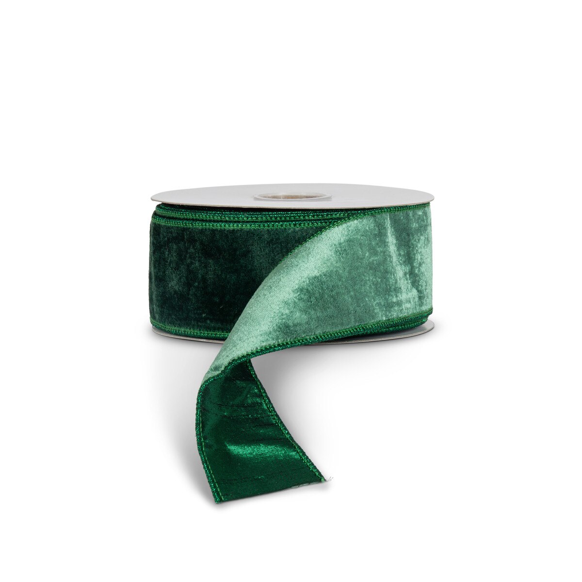 Green Velvet Ribbon