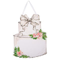 Beck's Wedding Cake Door Hanger