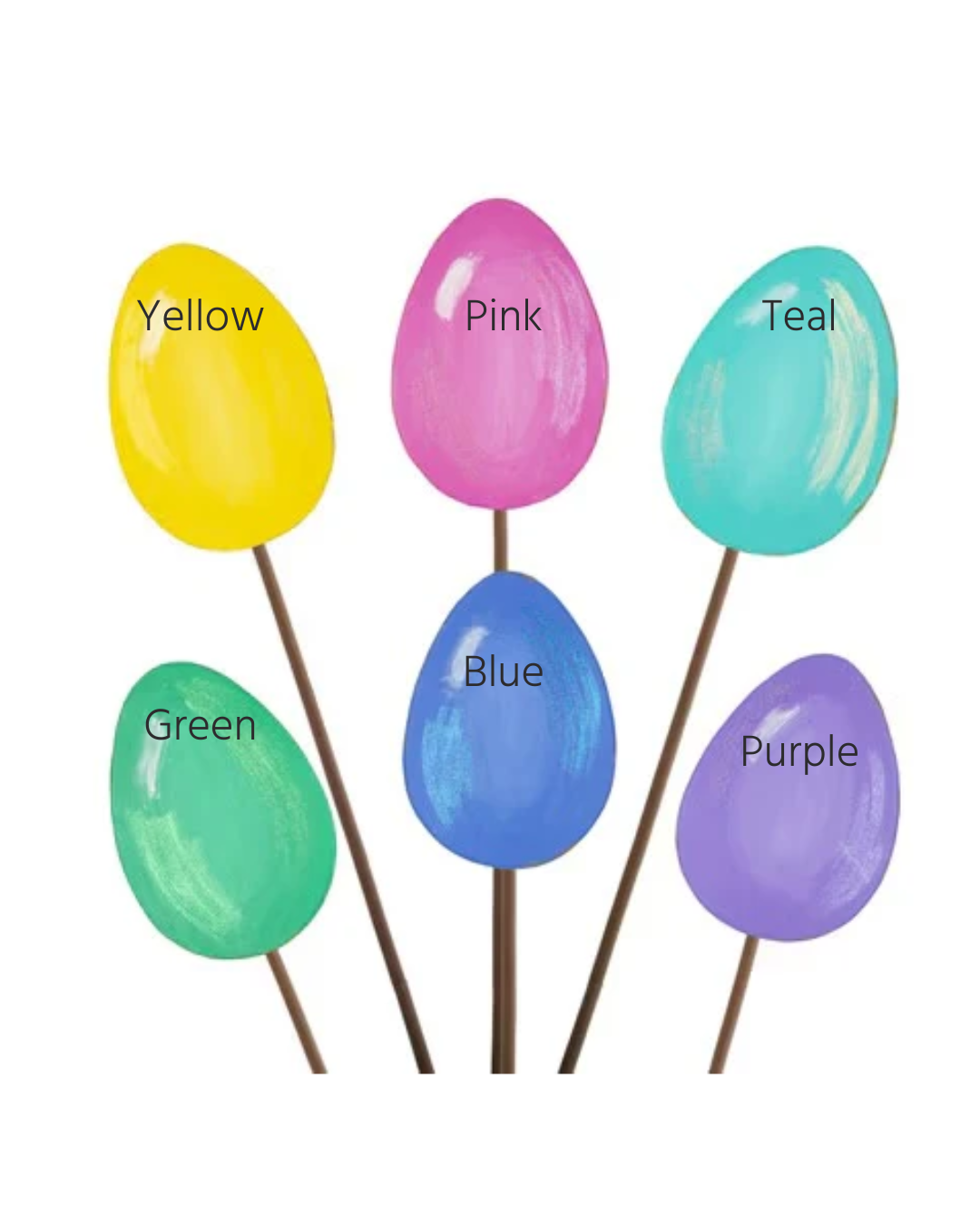 Classic Easter Eggs- Medium