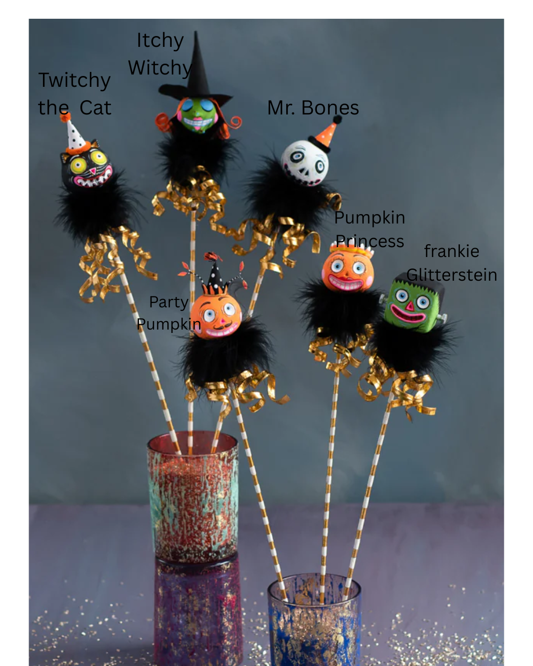 Spooky Kooks Magic Wand
