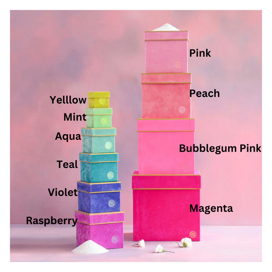 Patisserie Square Stacking Boxes