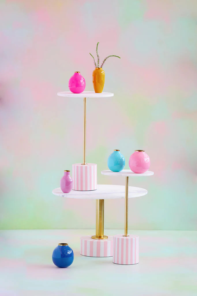 Pink & Marble Topsy Twirly Table