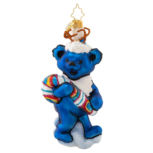 Grateful Dead Pumped For The Party Dancing Bear