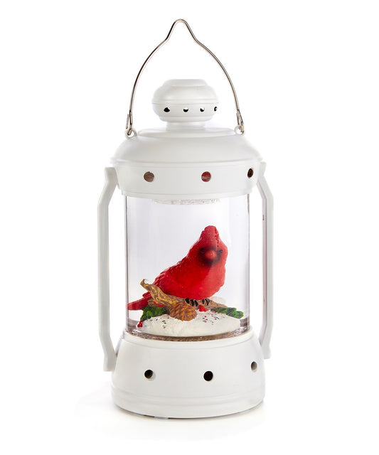 Cardinal Water Lantern