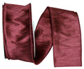 Dupioni Supreme Ribbon- Burgundy