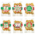 Christmas Holiday Small Cookie Bag- Chocolate Chip