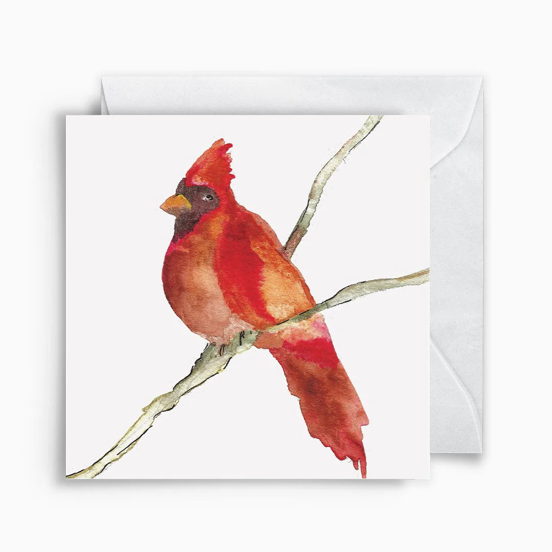 Cardinal Enlosure Card