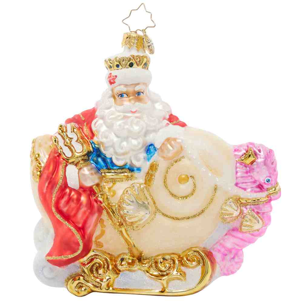 Sea King Santa