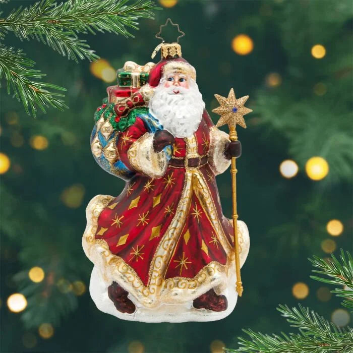 Starlight Keepsake Santa
