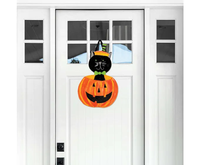 Boo Kitty Door Hanger