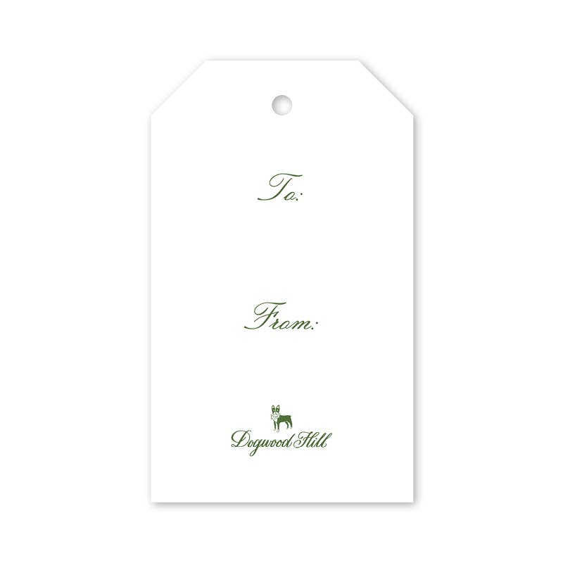 Holly Vine Gift Tags