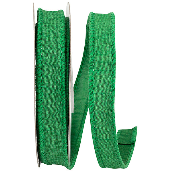 Dupioni Supreme Wired Edge Ribbon