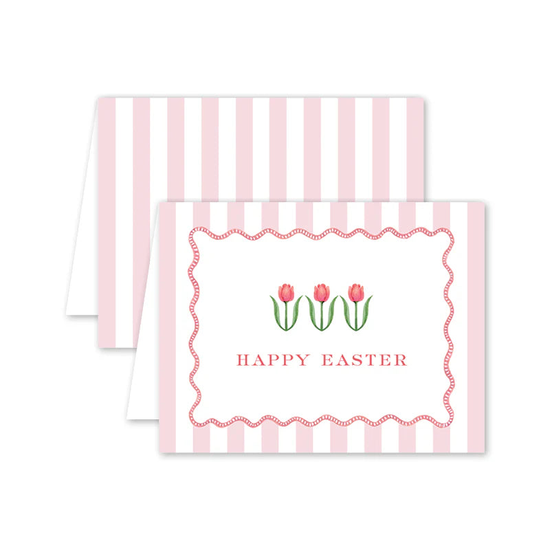 Flower Cart Easter Cards