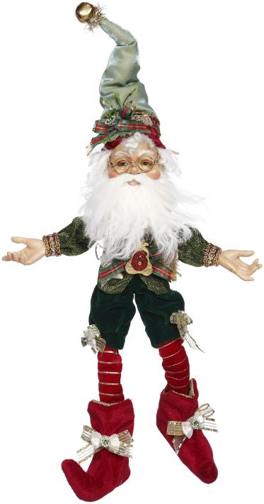 6 Geese Laying North Pole Elf, Small- 12.5"