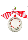 Christmas Holly Ornament