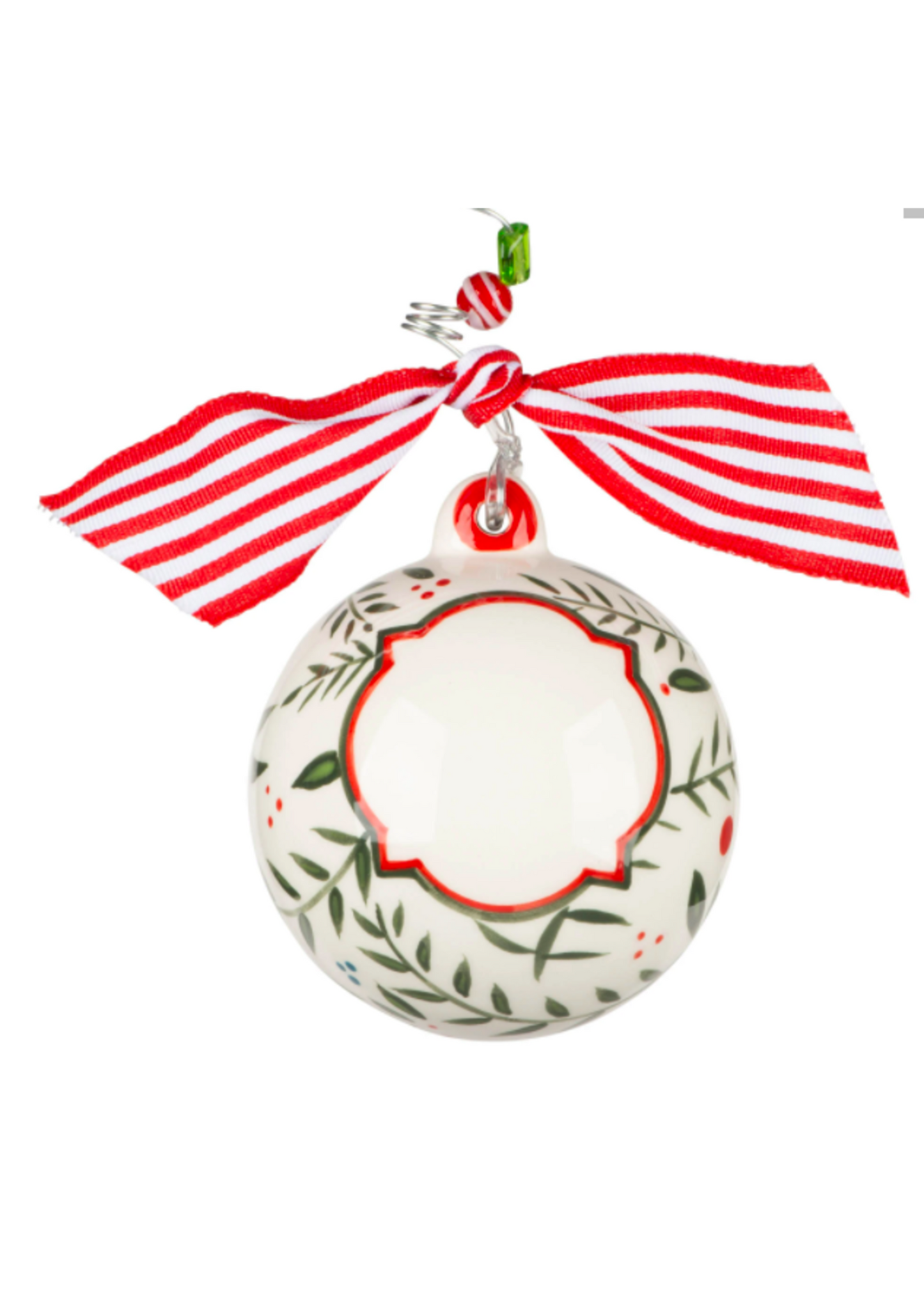 Christmas Holly Ornament