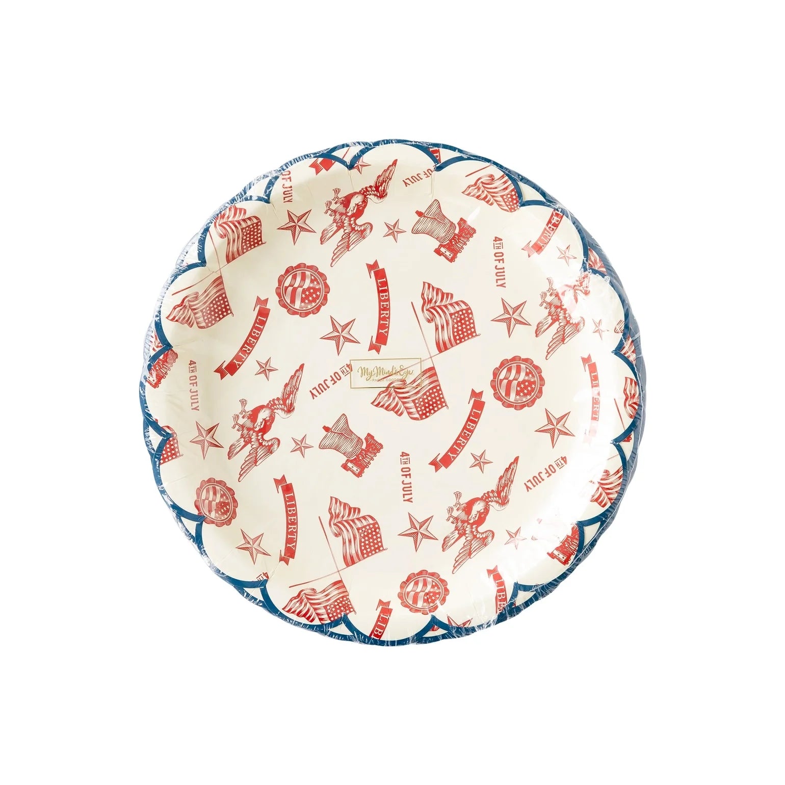 American Icons Plates
