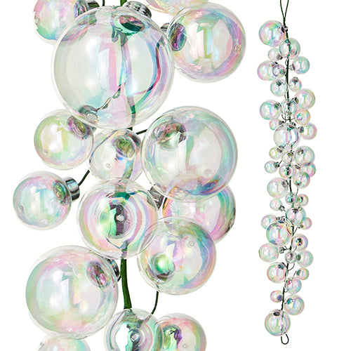 Iridescent Ball Garland