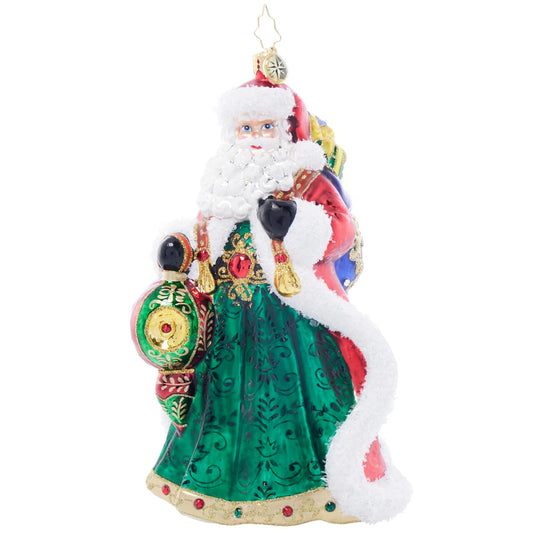 Santa's Sparkling Keepsake