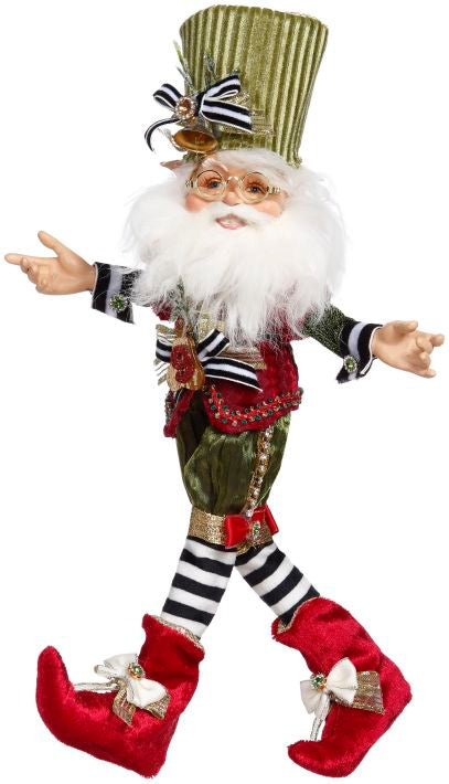 9 Ladies Dancing North Pole Elf, Small-14.75"