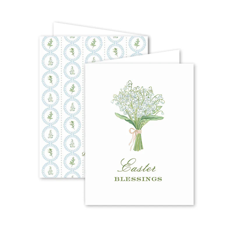 Lily of the Valley Easter Cards