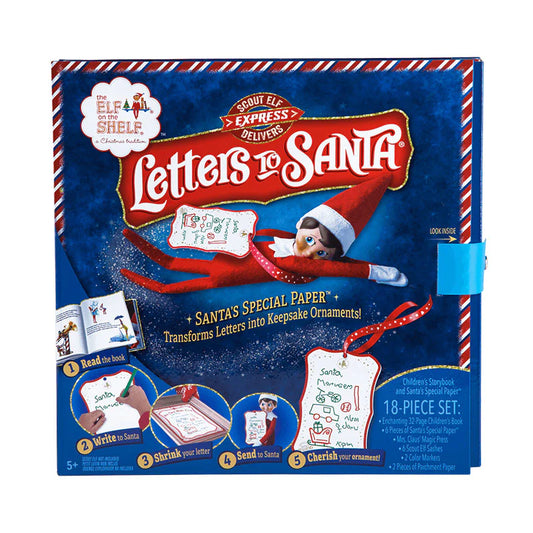 Scout Elf Express Delivers- Letters to Santa