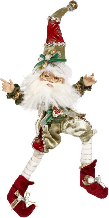 2 Turtle Doves North Pole Elf, Small 13"