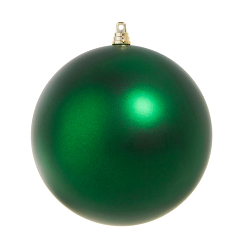 Matte Green Ball Ornament