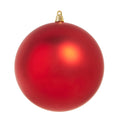 Matte Red Ball Ornament