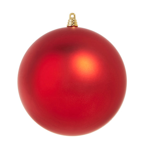 Matte Red Ball Ornament