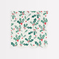 Holly Pattern Large Napkins