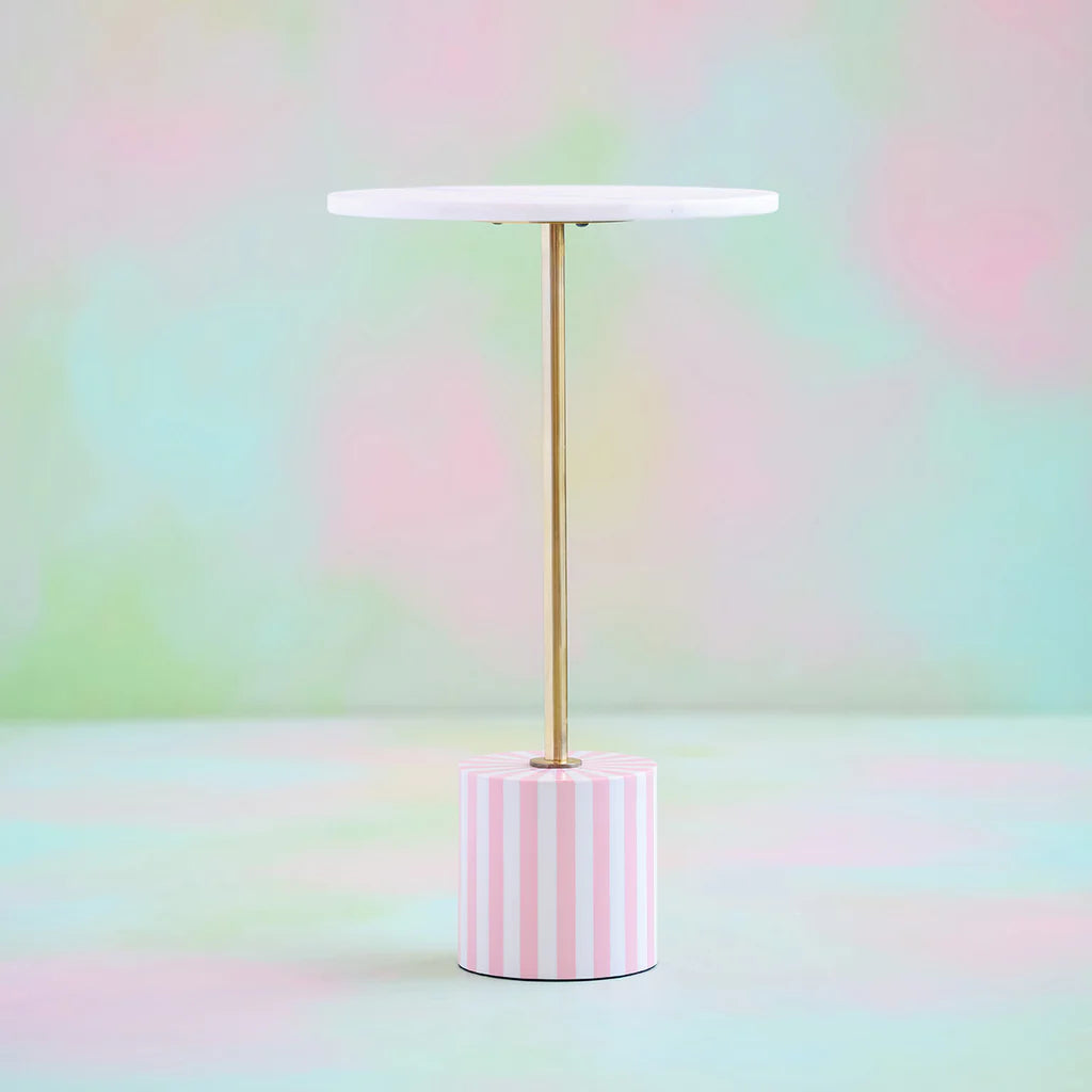 Pink & Marble Topsy Twirly Table