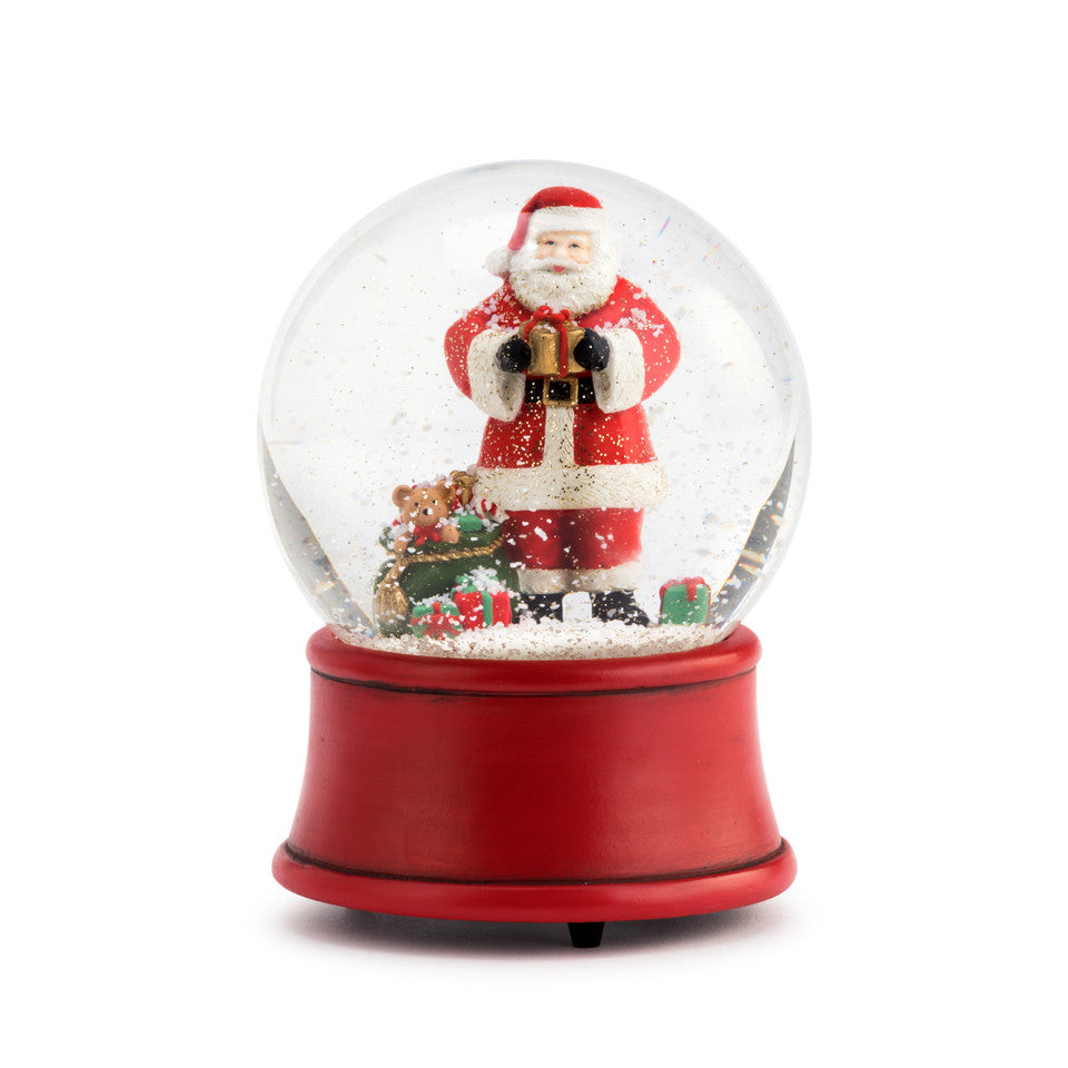 Santa Presents Snow Globe