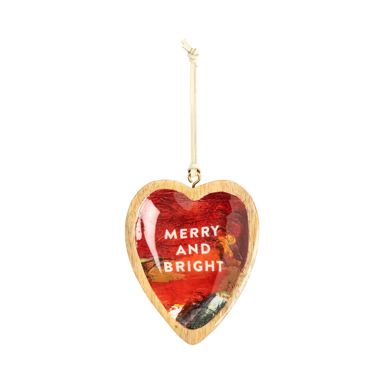 ArtLifting Heart Ornament - Warm Winter Heart