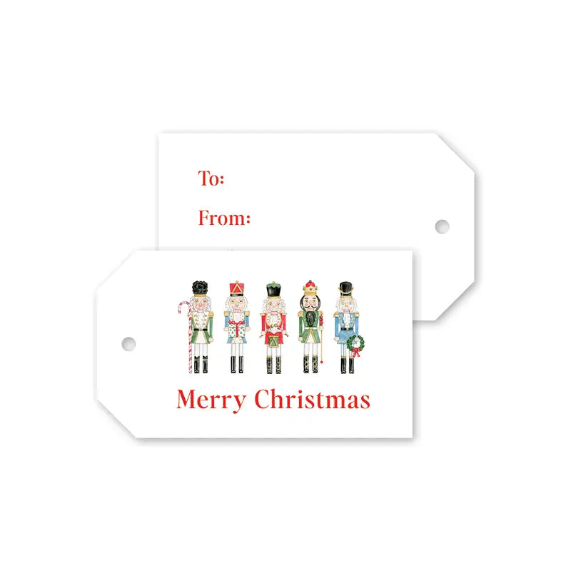 Classic Nutcrackers Gift tags