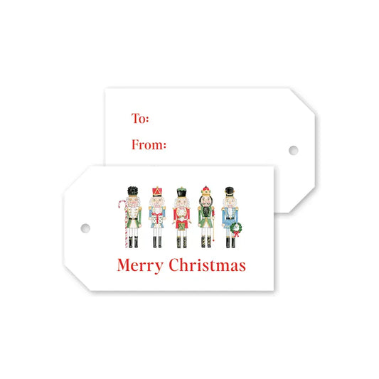 Classic Nutcrackers Gift tags