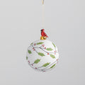 Holly Ornament