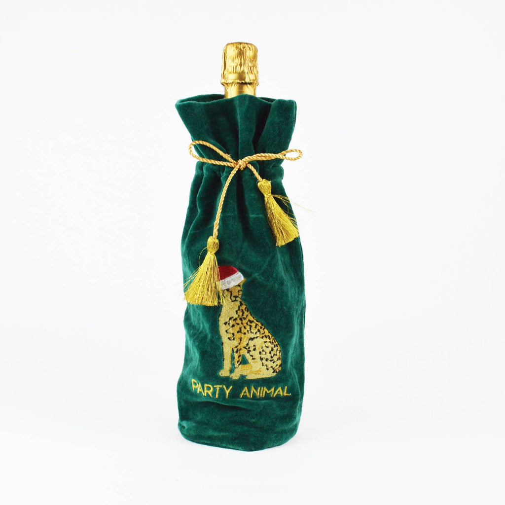 Embroidered Wine Bag, More Styles