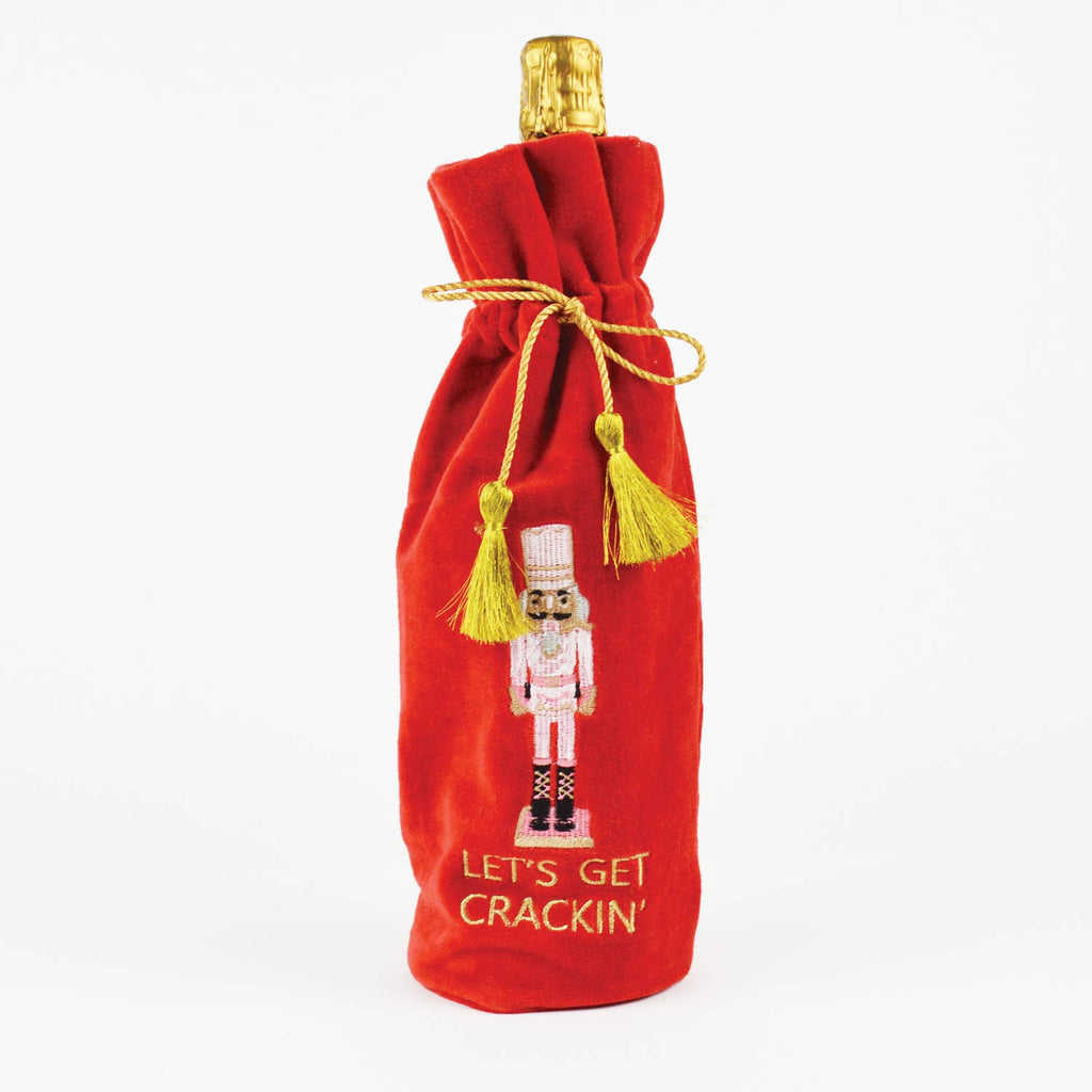 Embroidered Wine Bag, More Styles