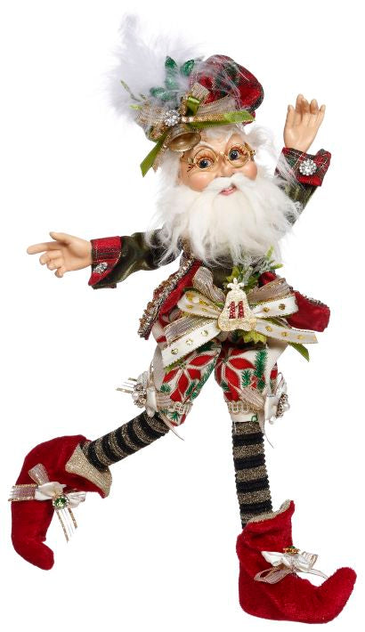 11 Pipers Piping North Pole Elf, Small- 13"