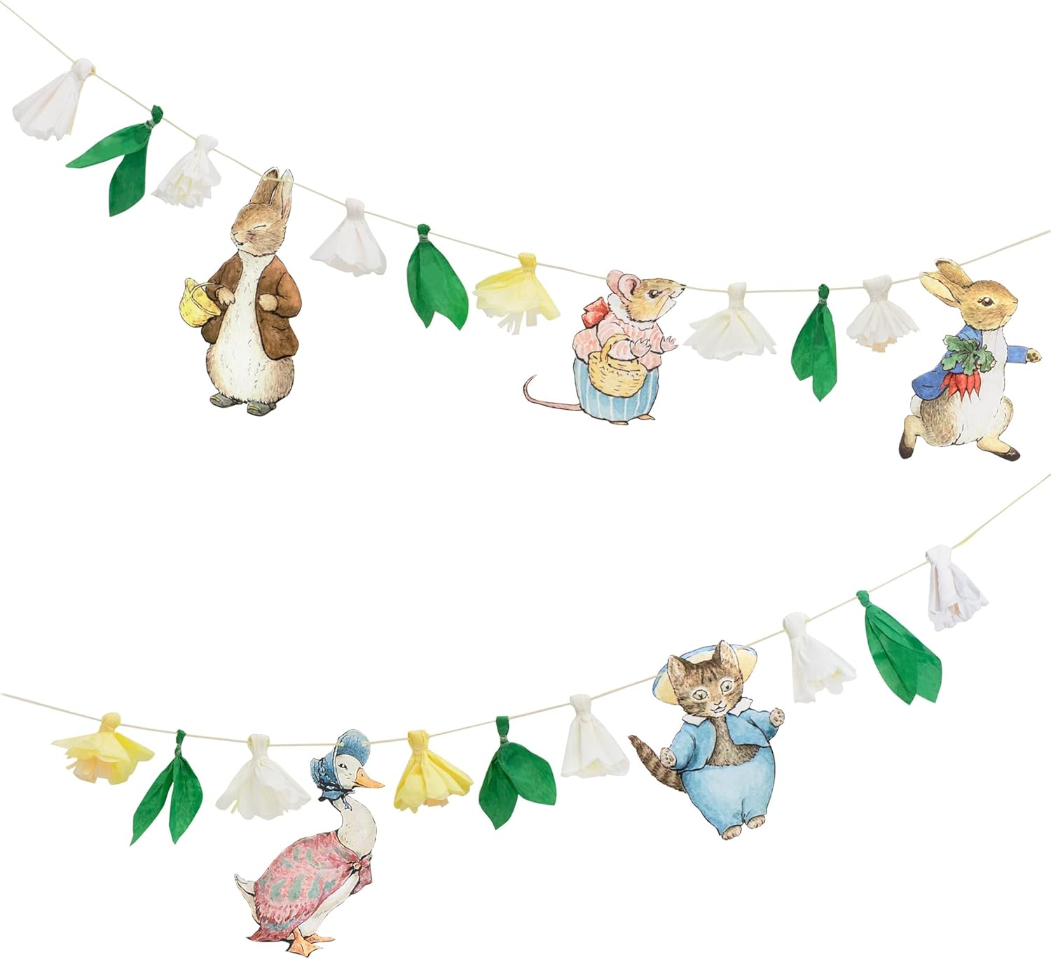 Peter Rabbit & Friends Garland